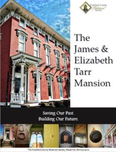 Learn about the plan for the Tarr Mansion