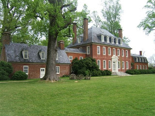 Westover Plantation, an example of the James River houses