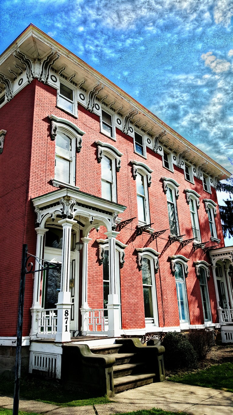 Tarr Mansion Renovation – Crawford County Historical Society