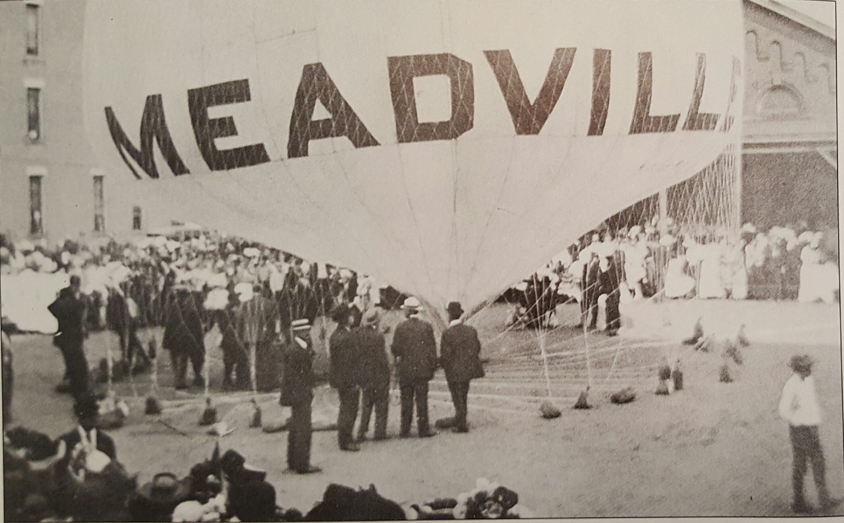 Meadville Alic Thurston Balloonist