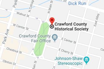 Crawford County Historical Society Meadville PA 16335