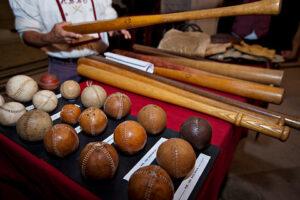 19th Century Baseball Equipment