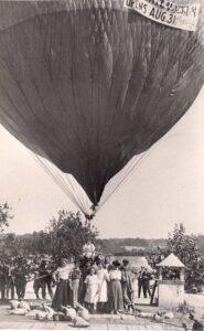 Alic Thurston Exposition Park 1912