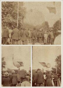Alic Thurston Meadville July 4 1891