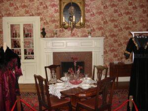 Baldwin Reynolds dinning room 1912