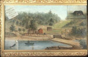 Bemustown Dam Meadville