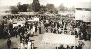 The fair in Cambridge Springs near the Grant St. Bridge
