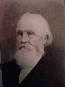 Charles Reisinger father of Roe Reisinger and owner of rifle