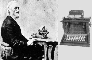 Christopher Latham Sholes Typewriter