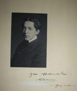 Clarence F. Underwood 1900 Photo