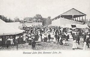 The Conneaut Lake Fair at Expo Park near Camperland