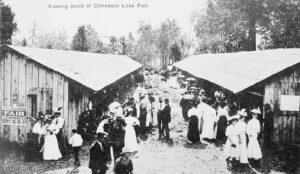 Conneaut Lake - Fair Stock Barns