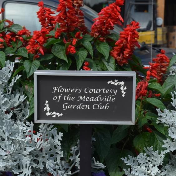 Meadville Garden Club logo
