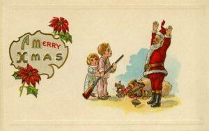 Cute and Funny Vintage Christmas Cards (2)