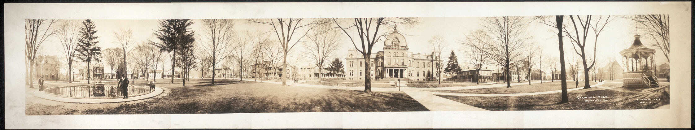 Diamond Park Tarr Mansion