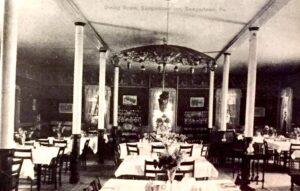 Dining Room Saegertown Inn