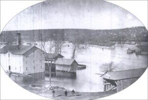 Dock Street Bridge 1867