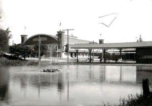 Dreamland Ball Room after 1908 fire
