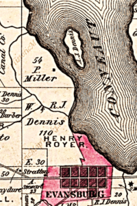 Evansburg 1860s