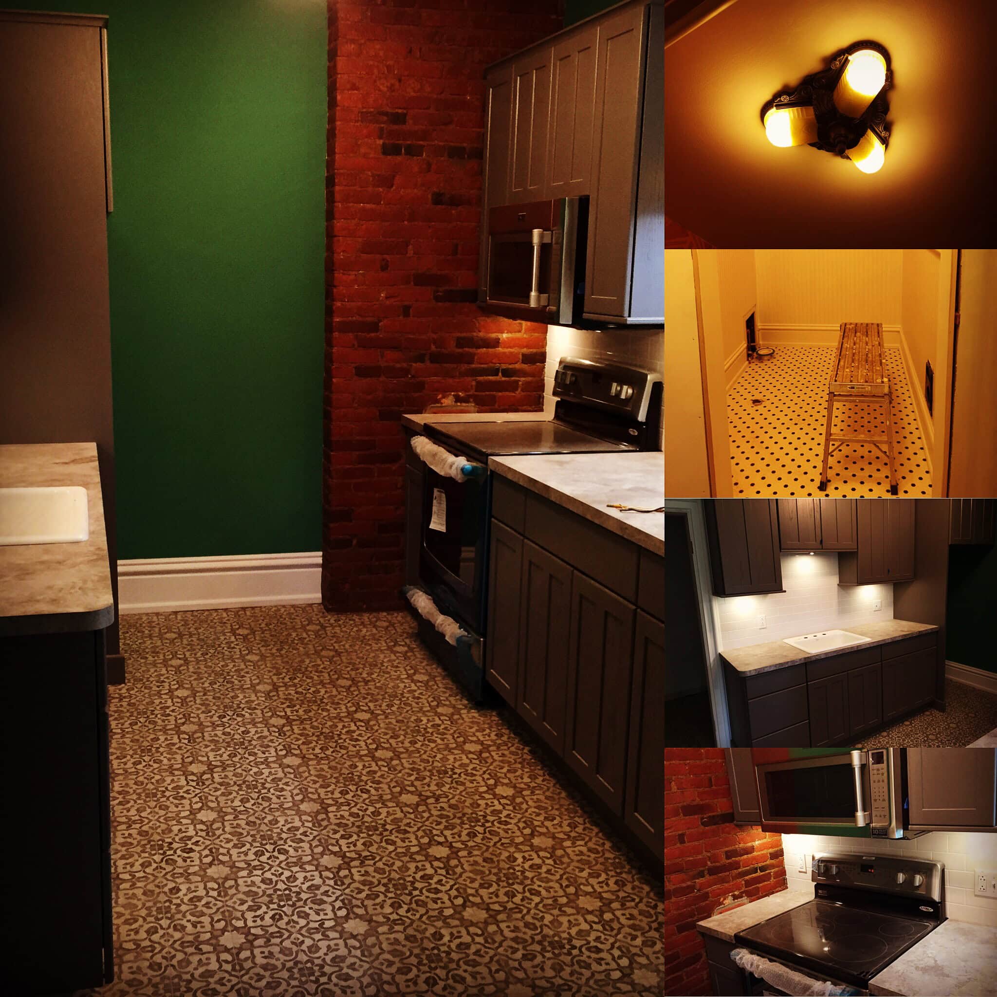 Finished Tarr Mansion Apartment
