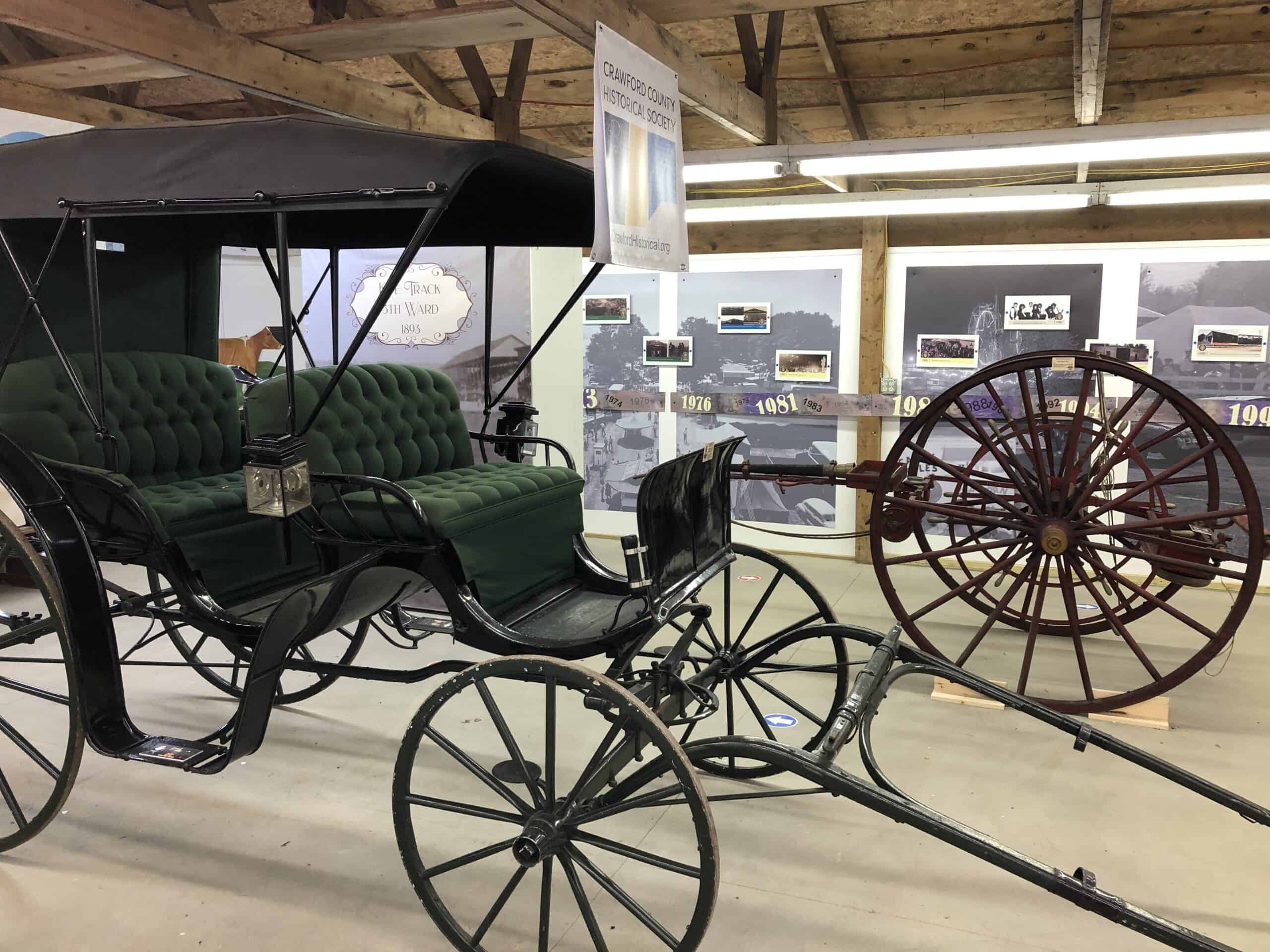 Fair Horse Racing Wagon