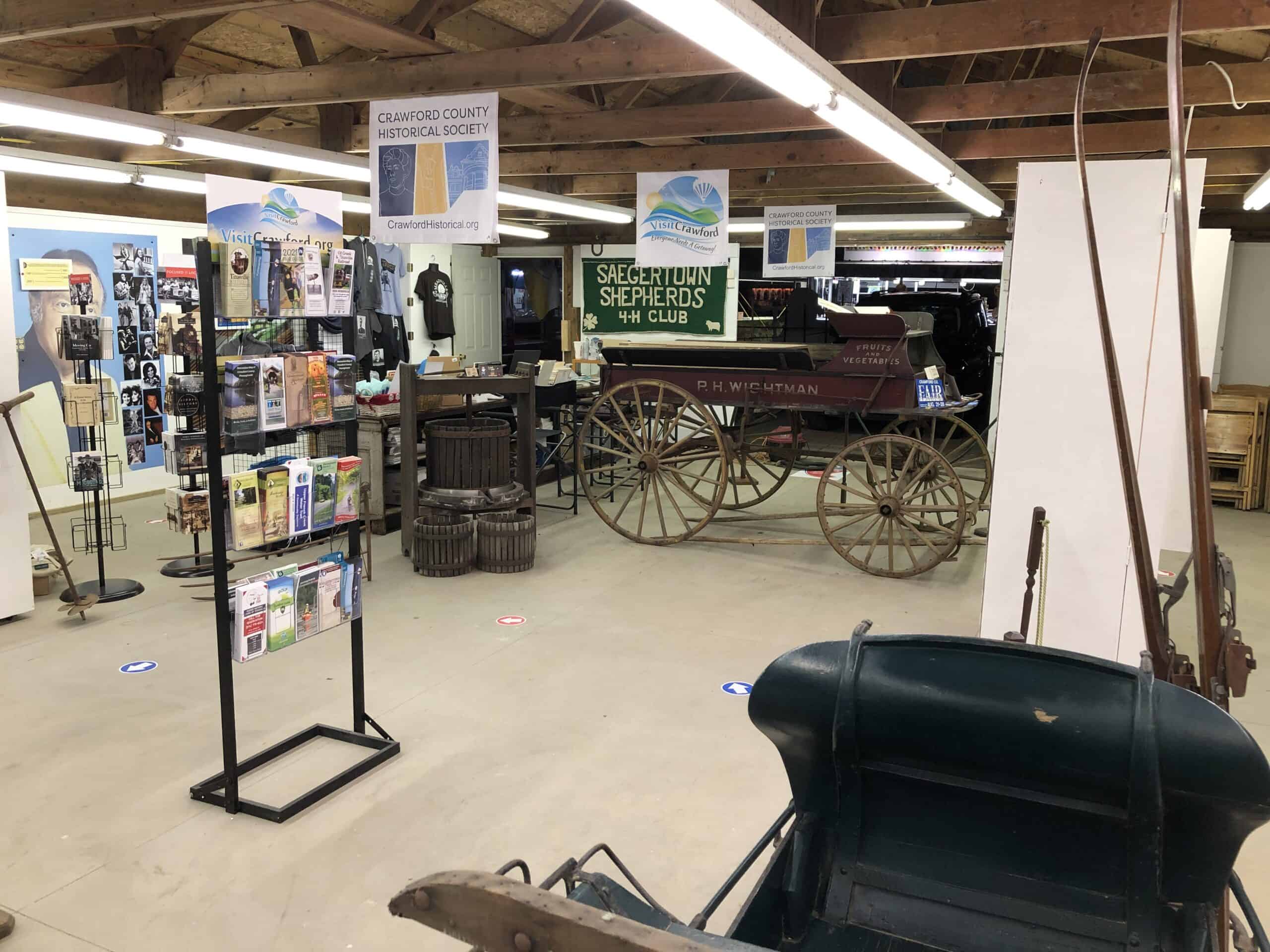 Fair and Crawford County’s rich agricultural heritage.