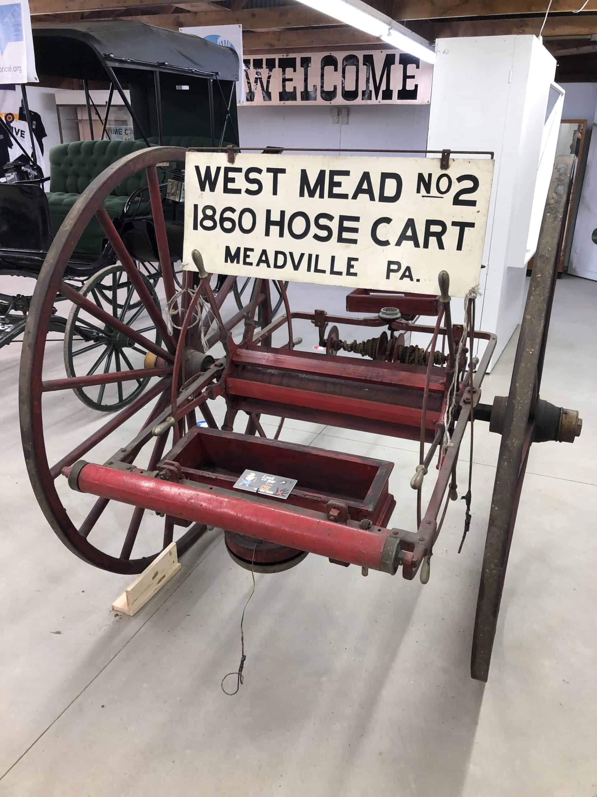 West Mead N2 Horse Cart