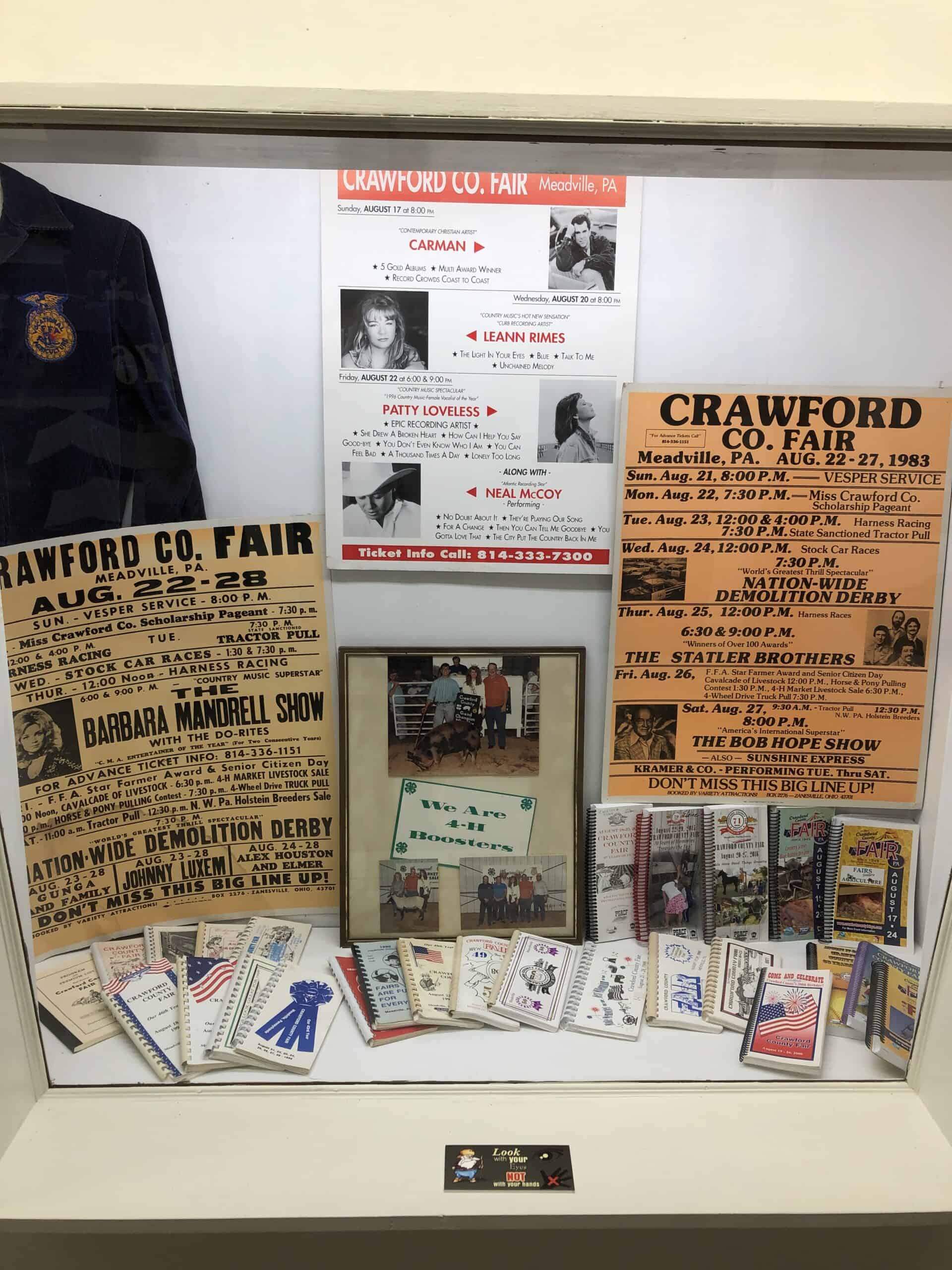 Fair & Agriculture Museum Articles
