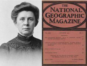 Ida Tarbell National Geographic Magazine
