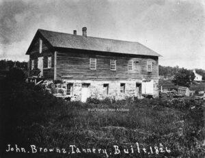 John Brown Tannery 1826