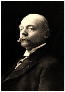 Maj A C Huidekoper Portrait