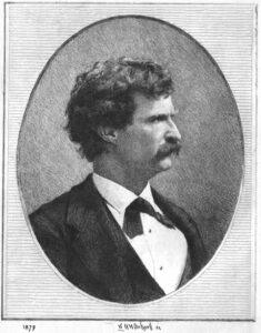 Mark Twain 1879 Conneaut Lake Pennsylvania
