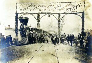 McHenry House Railroad Depot Meadville