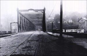 Mead Ave Bridge Trolley Track