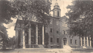 Meadville - Bently Hall Allegheny College