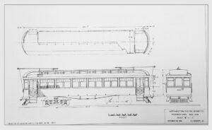 NWPA Trolley Nos 402-404 St Louis Car Company
