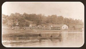 Oakwood Park Meadville Trolley Station