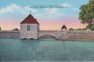 Postcard, Jamestown