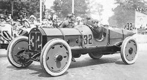 Ray Harroun in Marmon Wasp