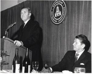 Raymond Shafer Allegheny College Ronald Reagan
