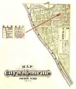 Richard Henderson Home Map