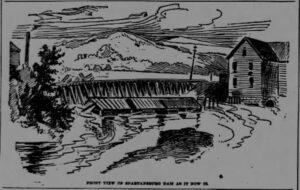 Spartansburg Dam Drawing