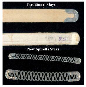Spirella Corset Stays vs Traditional Stays