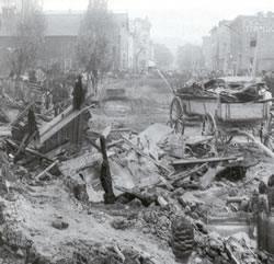Titusville Fire Flood 1892 aftermath