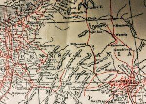 Underrground Railroad in Crawford County PA