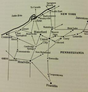 Underrground Railroad in NWPA