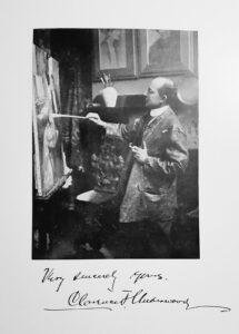 Underwood in Studio