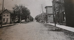 Water Main St Conneaut Lake