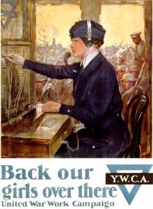 YWCA 1918 Back our Girls