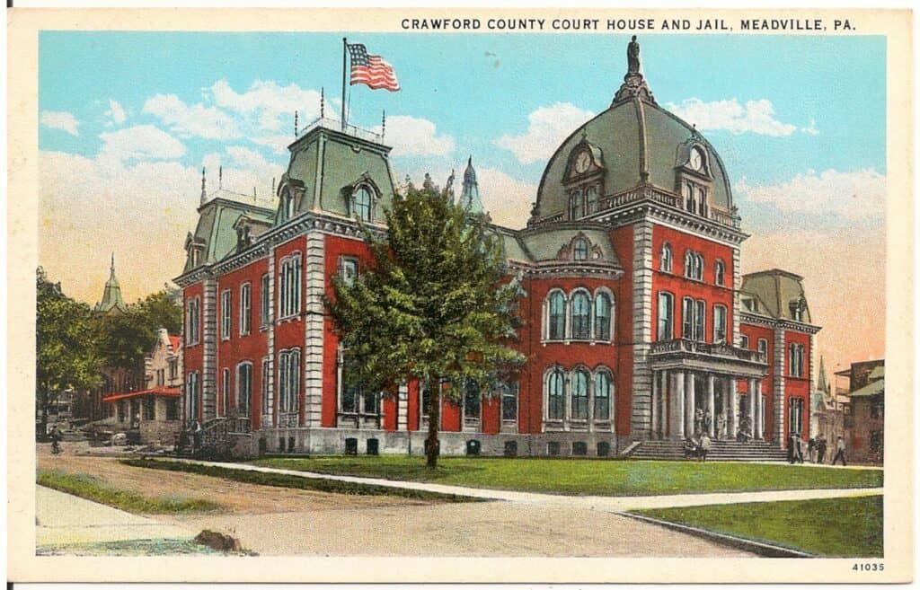 Crawford County Courthouse and Jail